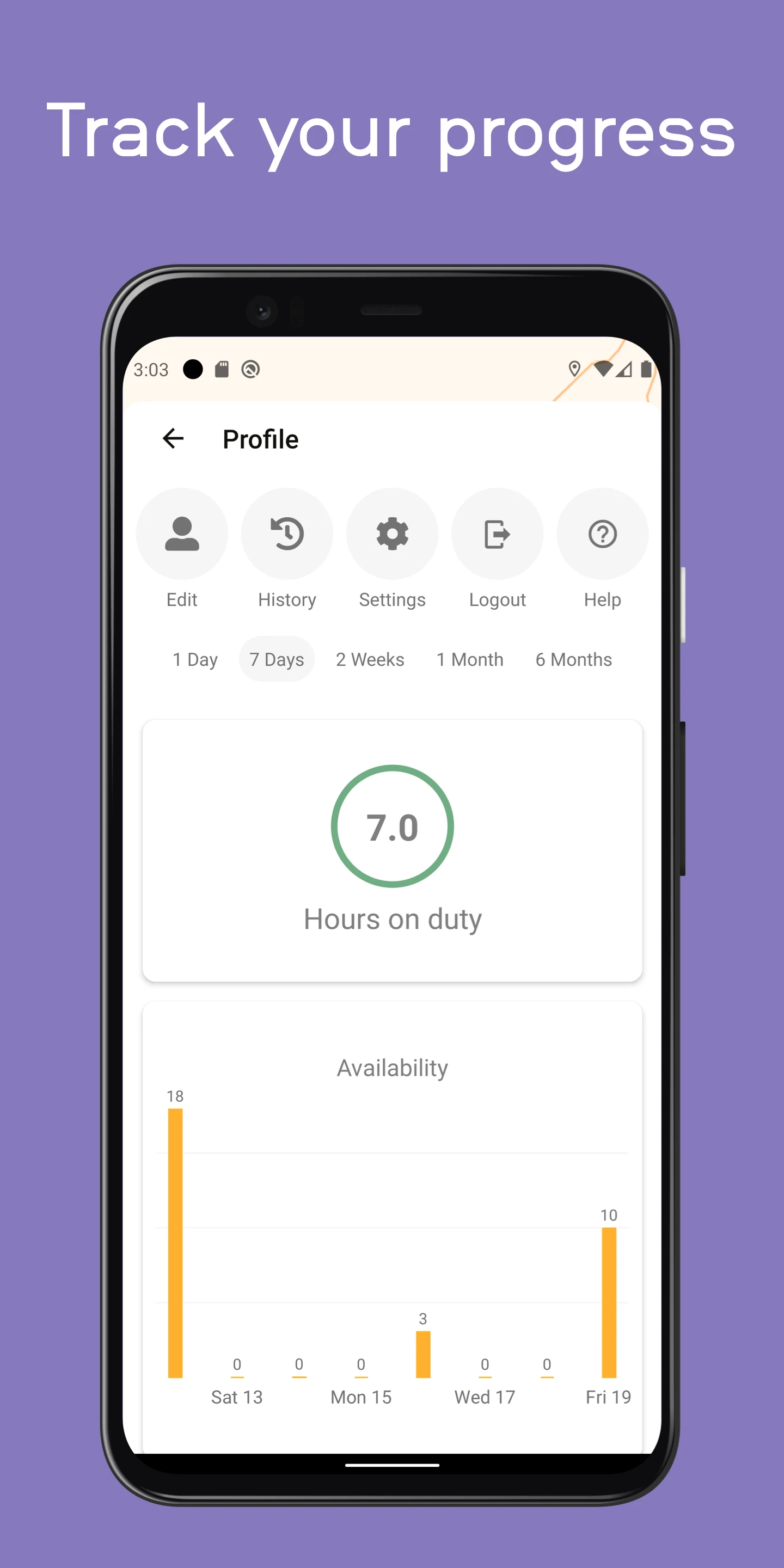 VROMO Driver screenshot