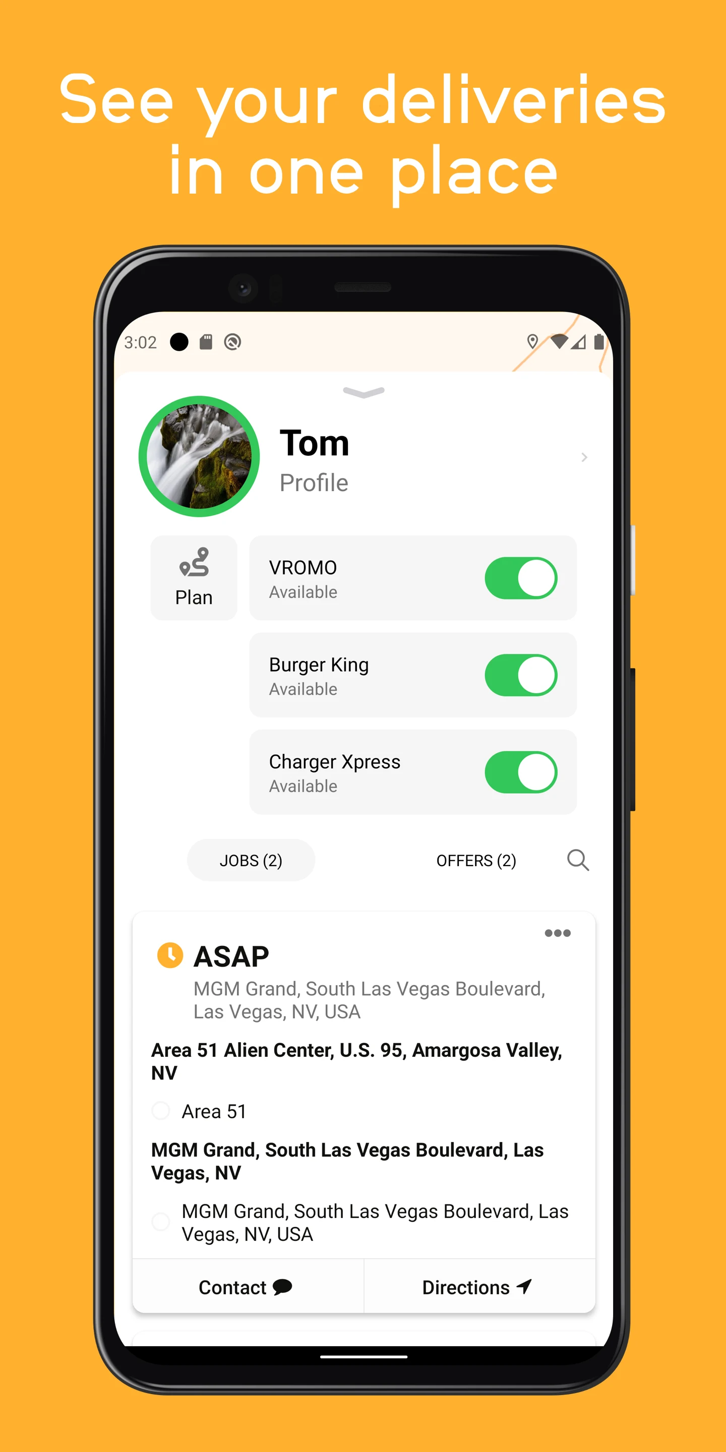 VROMO Driver screenshot